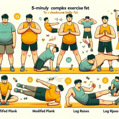 하루 5분으로 뱃살 빼는 법, 다이어트 혁명 시작하기